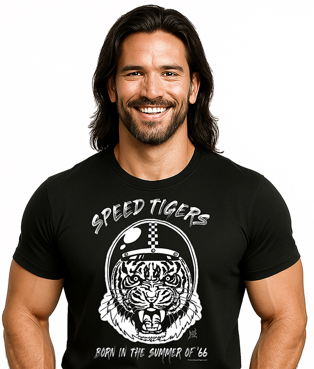 SPEED TIGERS T-Shirt